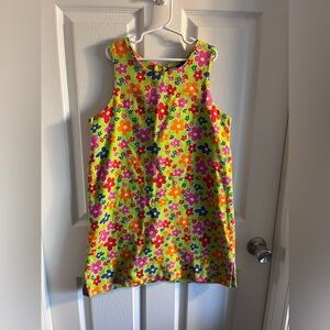 Vintage Kelly’s Kids Floral Sleeveless Dress